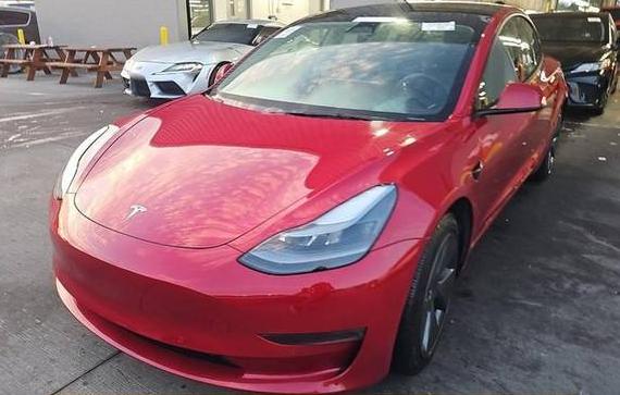 TESLA MODEL 3 2022 5YJ3E1EA6NF349758 image TESLA MODEL 3 2022 5YJ3E1EA6NF349758 image